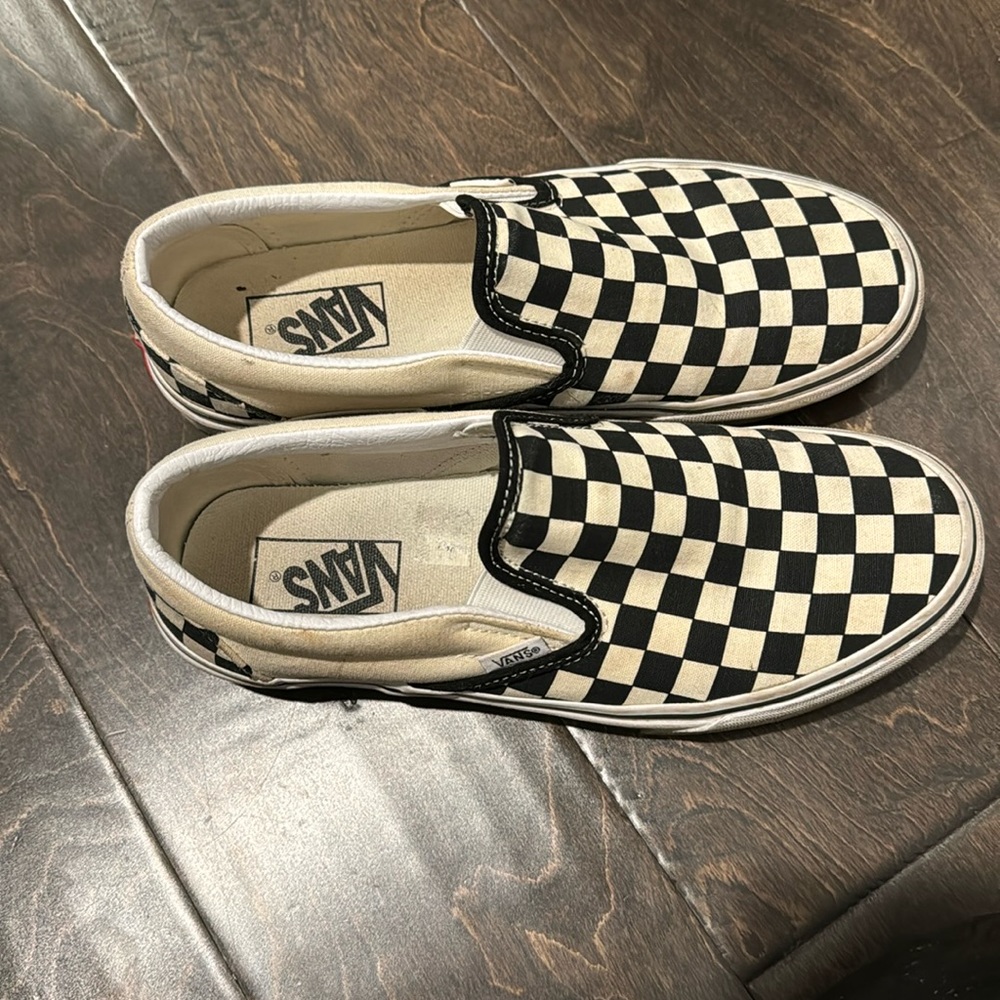 Vans size 8